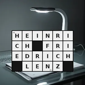 Hasło krzyżówkowe fizyk rosyjski 1804 1865 - heinrich friedrich lenz – rozwiązanie, synonimy, podpowiedzi i definicje krzyżówkowe